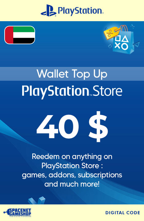 PSN Card $40 USD [UAE]